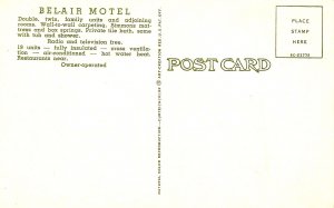 NJ - Maple Shade. Bel-Air Motel