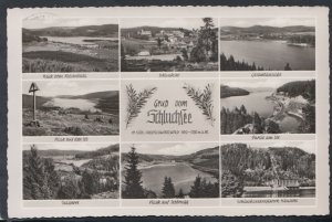 Germany Postcard - Gruss Vom Schluchsee   T3444