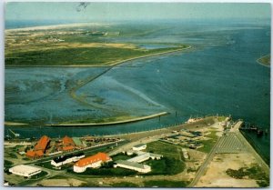 M-91783 Aerial view Nordseebad Norderney Germany