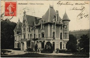 CPA Aubusson Chateau St-Jean FRANCE (1050132)