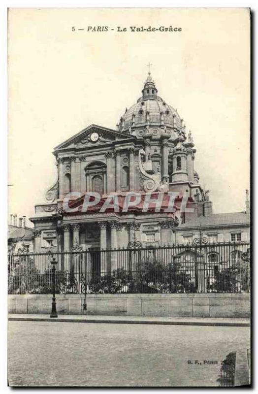 Old Postcard Paris Val de Grace Hospital