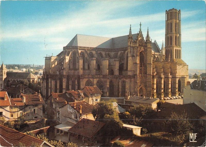 BR49943 Limoges cathedrale st etienne       France