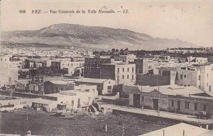 Morocco Fez Vue Generale de la Ville Nouvelle