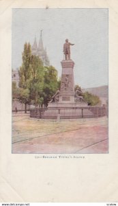 SALT LAKE CITY , Utah, 1901-07 ; Brigham Young's Statue