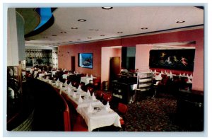Mansfield Hotel Monsieur Neptune Restaurant Dining Room Canada Vintage Postcard