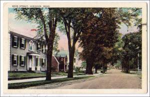 Main St. Hingham MA