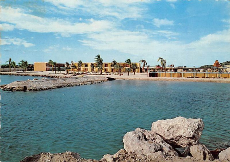 Flamboyant Beach Hotel Curacao, Netherlands Antilles 1973 