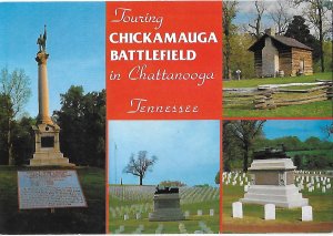 Touring Chickamauga Battlefield Chattanooga Tennessee Civil War  4 by 6