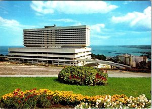 El Djazair, Algeria Africa   AURASSI HOTEL ~ Algiers  4X6 Continental Postcard