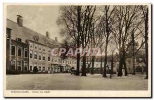 Nederland - Holland - Netherlands - Middelburg - Abdij Hotel - Old Postcard