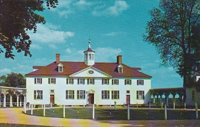 Virginia Mount Vernon West Front