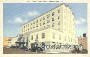 Dixie Hunt Hotel - Gainesville, Georgia GA  