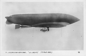 Locomotion Aerielle Le Liberte Zeppelin Unused 