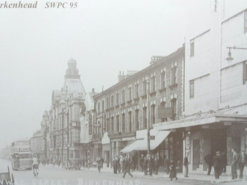 Empire Cinema Conway Street Birkenhead Limited Edition 1/1000 Repro Postcard