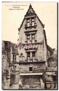 Postcard Old Sarlat Hotel Maleville