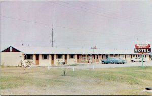 Neepawa Motel Neepawa Manitoba MB Trailer Park HIghway 4 Unused Postcard H47