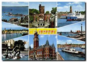 Postcard Modern Halsingborg