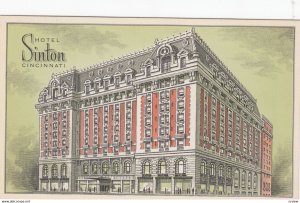 CINCINNATI , Ohio , 00-10s ;  Hotel Sinton