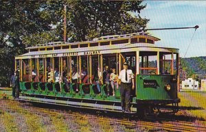 Grade Gap Electric Railway Trolley No 1875 Rockhill Furnaces Pennsylvania