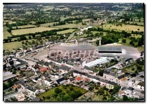 Postcard Modern Littry Mine Vue Generale Aerienne