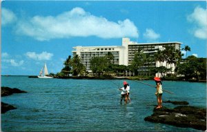 Hawaii - Naniloa Surf - Hilo Bay - [HI-069]