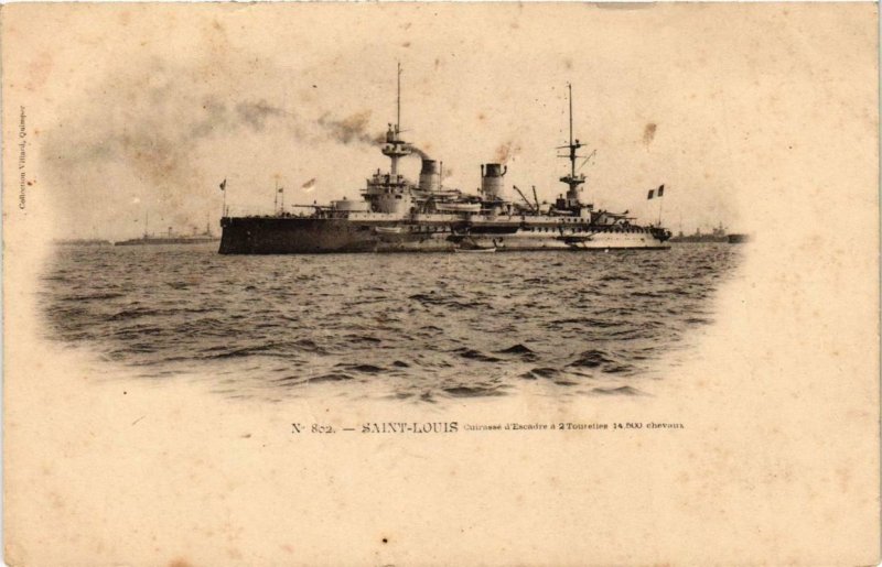 CPA AK St-Louis SHIPS (783005)