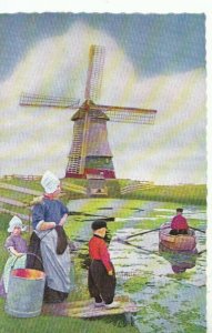 The Netherlands Postcard - Volendam - Ref TZ7739