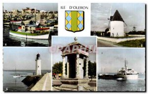 Island of Oleron - Remembrance - Old Postcard