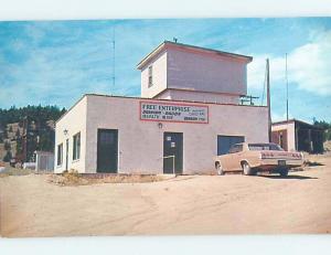 Pre-1980 FREE ENTERPRISE HEALTH MINE Boulder - Near Butte & Helena MT G0062