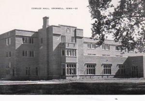 Iowa Grinnell Cowles Hall