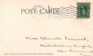 Vintage Postcard 1905  Latourelle Falls 300 Ft Columbia River Portland Oregon OR
