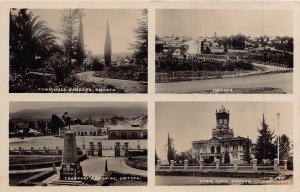 UMTATA SOUTH AFRICA~VILLAGE VIEW-GARDENS-TRANSKEI MEMORIAL-MULTI PHOTO POSTCARD