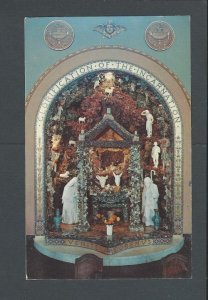 Post Card Ca 1926 Glorification Of The Incarnation In Wet Bend Ia