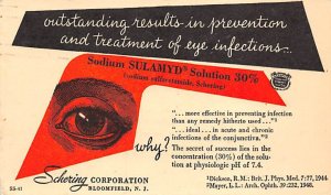 Eye Infection Medication Advertisement Occupation, Eye Doctor pU Unknown 