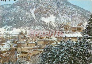 Modern Postcard Briancon The Highest town in Europe Alt 1326m