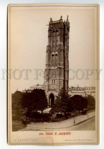 477633 France Paris St. Jacques Tower Vintage CABINET photo Ladrey