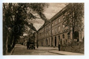 520486 GERMANY Gottingen Main post office Vintage postcard