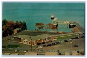 c1960 M.V. Bluenose Yarmouth Nova Scotia Line Bar Harbor Maine Vintage Postcard 
