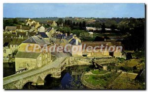 Postcard Modern Fresnay sur Sarthe Sarthe Sarthe view Generale