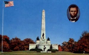 Lincoln Tomb - Springfield, Illinois IL  