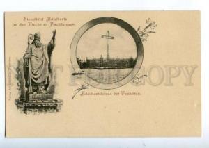 178516 RUSSIA Adalbert's grave in Riverside KALININGRAD old