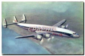 Postcard Modern Jet Aviation Air France Lockheed Super G Constellation