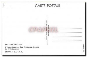 Modern Postcard Printing Trades PTT Post Perigueux