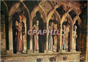 Postcard Modern Kermaria Isquit in the home of Mary makes health the apostles...