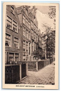 c1930's Bagijnhof Amsterdam Linkerlan Netherlands Vintage Unposted Postcard