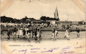 CPA La ROCHELLE La Plage (666731)