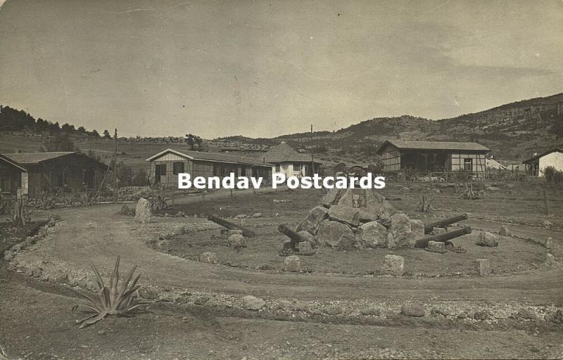 ottoman turkey, TAURUS Mountains, German Turkish War Monument (1916) RPPC