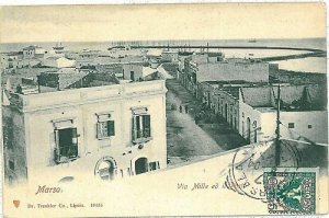 04211 CARTOLINA d'Epoca:   TRAPANI - MARSALA