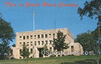 Jones County Courthouse - Anamosa, Iowa IA  