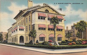 U S Marine Hospital Savannah, Georgia USA